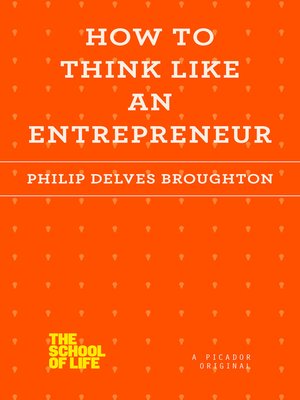 cover image of How to Think Like an Entrepreneur
